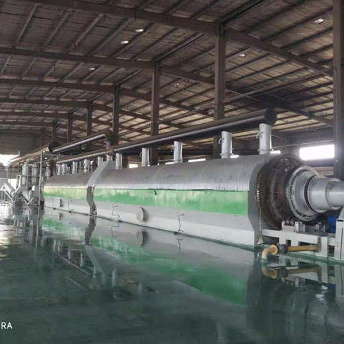 Continuous Tyre Pyrolysis Plant 50TPD