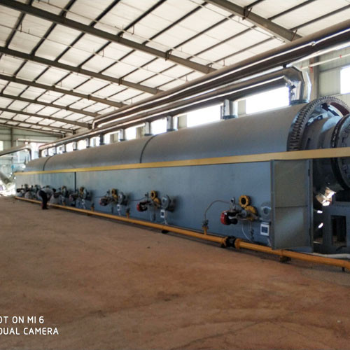 Fully Continuous Scrap Tyre Pyrolysis Plant 40TPD
