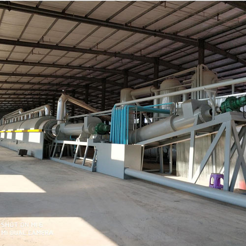 Waste Rubber Continuous Pyrolysis Plant 30TPD